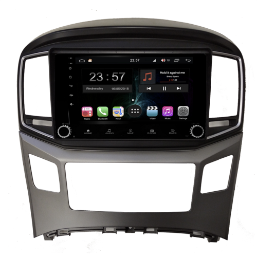 Магнитола Farcar RG586RB (S300) для Hyundai H1 Starex II 2015-2022 на Android 9.0