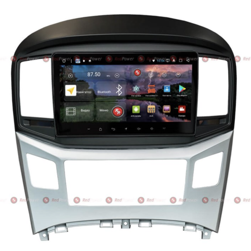 Штатная магнитола Redpower K 51214 R IPS DSP для Hyundai H1 Starex 2016-2019 на Android 8.1