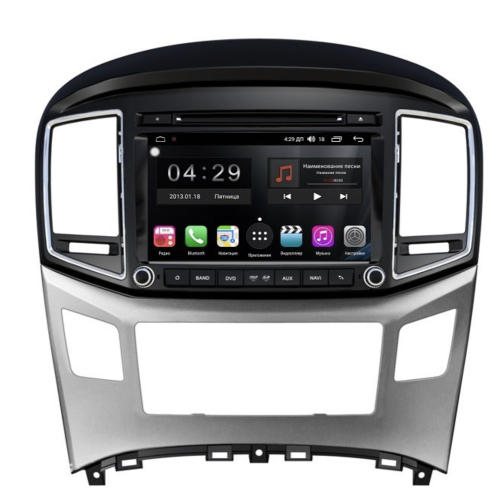 Магнитола FarCar Winca S200+ для Hyundai H1 Starex II 2015-2022 на Android 8.0 (A586)