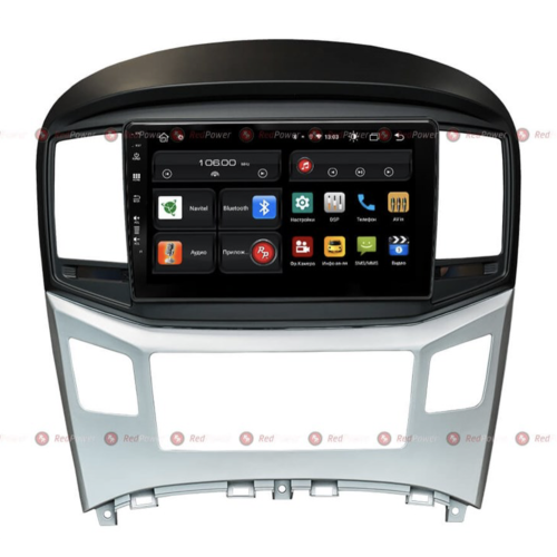 Штатная магнитола Redpower 61214 для Hyundai Starex H1 (2016-2022) на Android 10.0