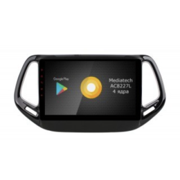 Roximo S10 RS-2204 для Jeep Compass II 2017-2024 на Android 10.0