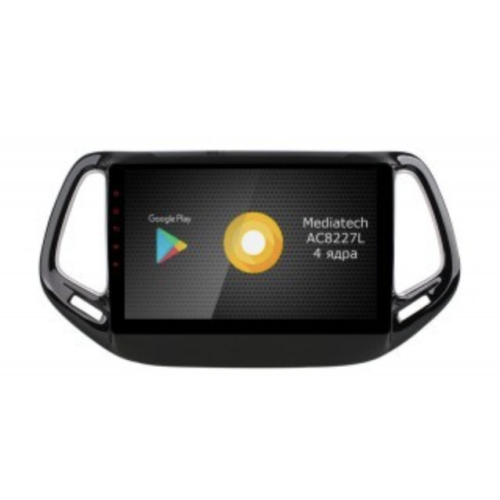 Штатная магнитола Roximo S10 RS-2204 для Jeep Compass II 2017-2024 на Android 10.0