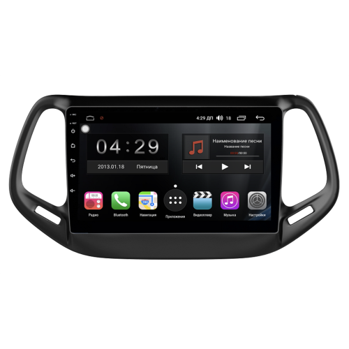 Магнитола Farcar RL1008R (S300) для Jeep Compass II 2017-2024 на Android 8.1