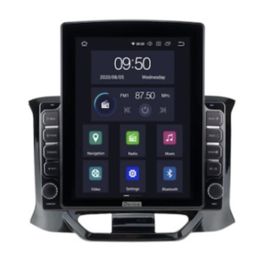 Штатная магнитола CarMedia OL-9064-HL TESLA для Lada Xray 2016-2022 на Android 9.0
