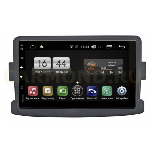 Магнитола FarCar s185 для Lada Xray 2016-2022 на Android 8.1 (LX832-RFR-N16)