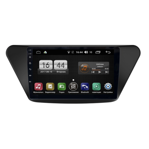 Магнитола FARCAR LY561R (S185) для Lifan X50 2015-2022 на Android 8.1