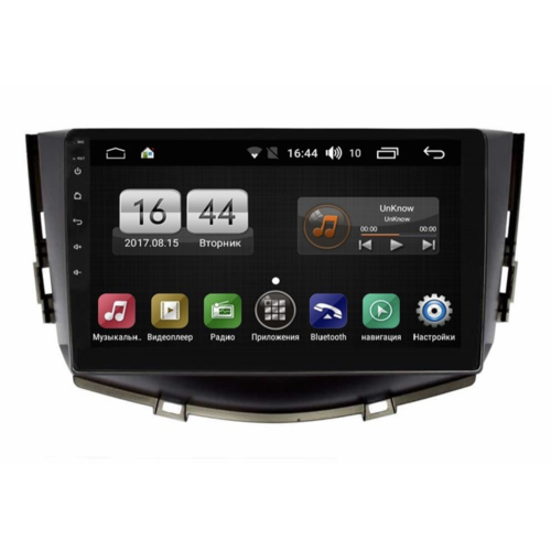 Магнитола FARCAR LY198R (S185) для Lifan X60 I 2012-2016 на Android 8.1
