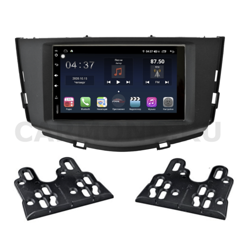 Магнитола FarCar TG829-RLF-N01 (S400) для Lifan X60 2012-2016 на Android 10.0