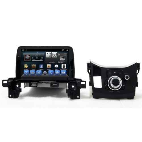 Штатная магнитола CarMedia KR-9084-DSP для Mazda CX-5 II 2018-2022 на Android 9.0