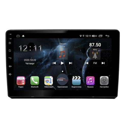 Магнитола Farcar TG1215R (S400) для Mitsubishi Pajero IV 2020+ на Android 10.0
