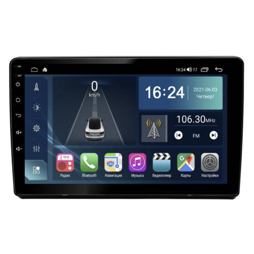 Магнитола Farcar TG1215M (S400) для Mitsubishi Pajero IV 2020+ на Android 12.0