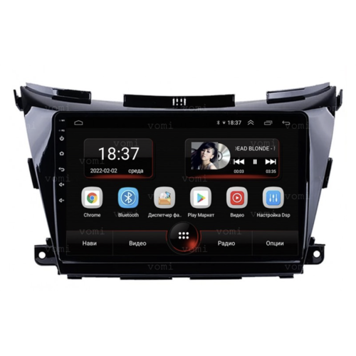 Штатная магнитола Vomi AK411R10-MTK для Nissan Murano III (Z52) 2015-2022 на Android 10.0
