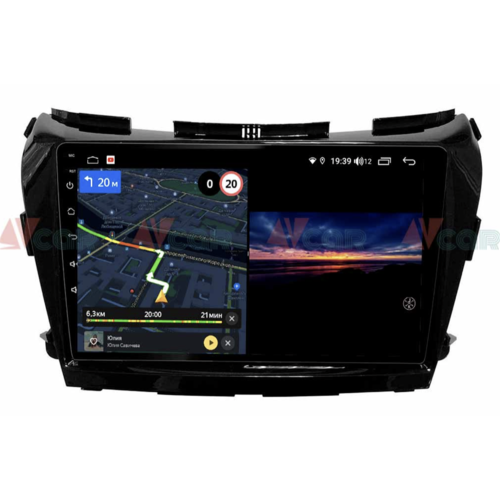 Штатная магнитола VAYCAR 10V3 3/32 ГБ для Nissan Murano III (Z52) 2015-2022 на Android 10.0