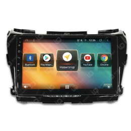 IQ NAVI TS9-2107PFHD (DSP и 4G-SIM) для Nissan Murano (Z52) (2016-2022) на Android 8.1.0