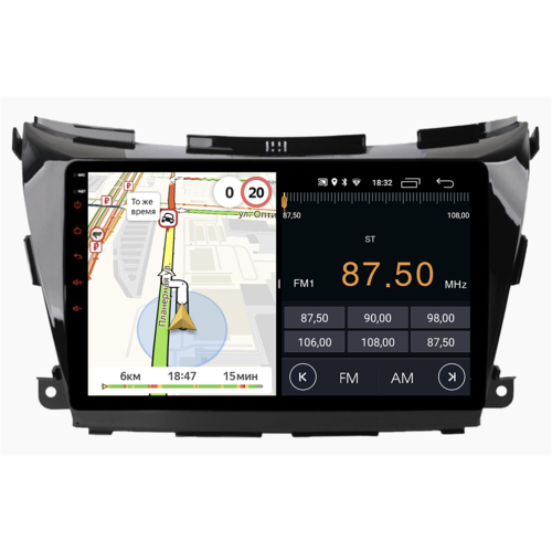 Штатная магнитола Parafar для Nissan Murano 3, Z52 2015-2022 на Android 10.0 (PF979LTX)