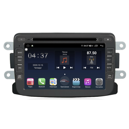 Магнитола Farcar TG157 (S400) для Nissan Terrano III 2014-2022 на Android 10.0