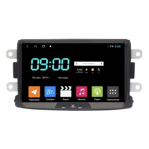 Штатная магнитола VOMI ST2742-TS9 для Nissan Terrano III 2017-2022 на Android 10.0