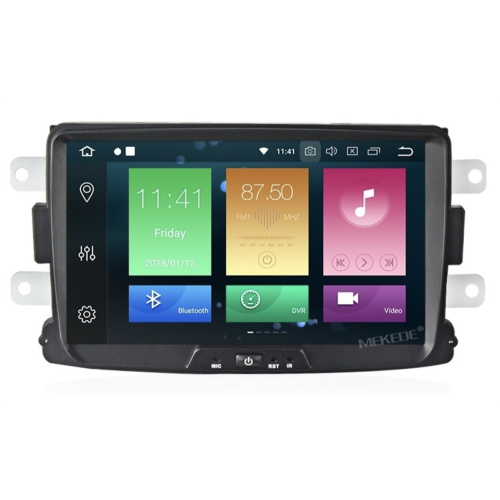 Штатная магнитола CarMedia MKD-R831-P6 для Nissan Terrano III 2014-2022 на Android 10.0