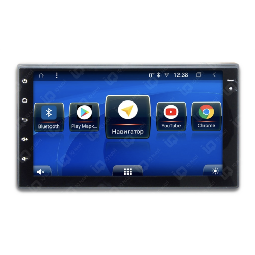 IQ NAVI T58-2101PS для Nissan на Android 7.1.2 Octa-Core (8 ядер) тонкий корпус