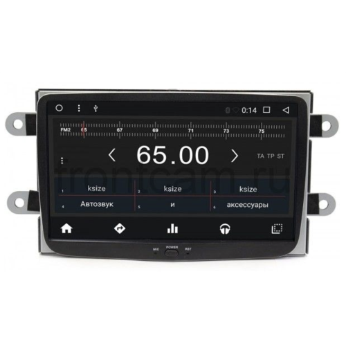 Штатная магнитола Wide Media WM-KR8113MB для Nissan Terrano III 2014-2022 на Android 6.0.1