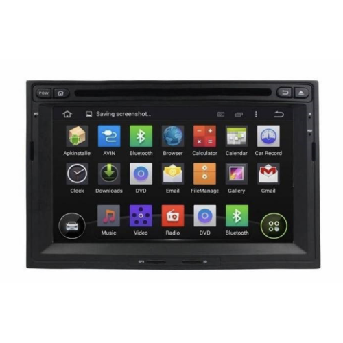 Штатная магнитола CarMedia KD-7081-P6 для Peugeot 3008, 5008, Partner на Android 10.0