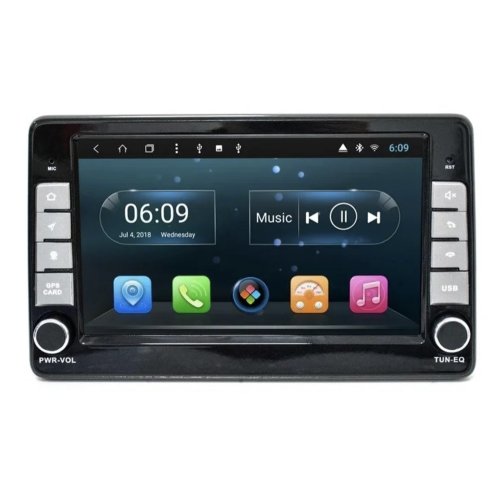 Штатная магнитола CarMedia KR-9196-S9 для Renault Arkana I 2019-2024 на Android 8.1