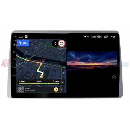 Штатная магнитола VAYCAR 10V3 3/32 ГБ для Renault Arcana 2020+ на Android 10.0