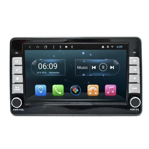 Штатная магнитола CarMedia KR-9196-S10 для Renault Arkana I 2019-2024 на Android 10.0
