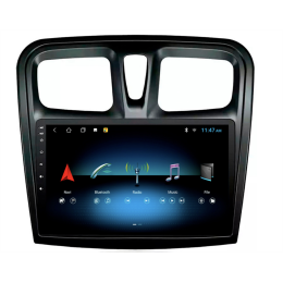 Stonelock REN100MB4 2/32 ГБ для Renault Logan II, Sandero II 2013-2022 на Android 10.0