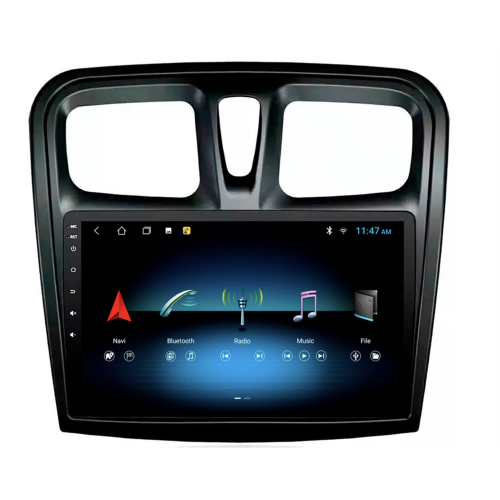 Штатная магнитола Stonelock REN100MB4 2/32 ГБ для Renault Logan II, Sandero II 2013-2022 на Android 10.0