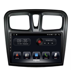 Штатная магнитола Stonelock REN100MB8 2/32 ГБ для Renault Logan II, Sandero II 2013-2022 на Android 10.0