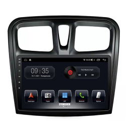 Штатная магнитола Stonelock REN100MB 3/32 ГБ для Renault Logan II, Sandero II 2013-2022 на Android 10.0