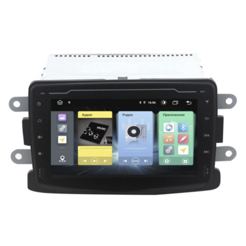 Штатная магнитола Vomi FX104R7-MTK-LTE для Renault Duster, Sandero, Kaptur, Logan 2012-2022 на Android 10.0