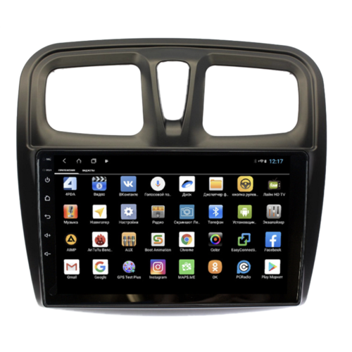 Штатная магнитола Parafar для Renault Logan II, Sandero II 2013-2022 на Android 12.0 (PF174XHD)
