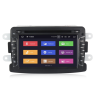 Штатная магнитола CarMedia MKD-R701-P6 для Renault Duster 2010-2019, Sandero 2014-2018, Logan 2013-2022, Kaptur 2016-2019 на Android 10.0
