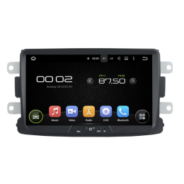 CarMedia KD-8308-P6 для Renault Duster 2011-2019, Sandero 2014-2018, Logan 2013-2022, Kaptur 2016-2019 на Android 10.0