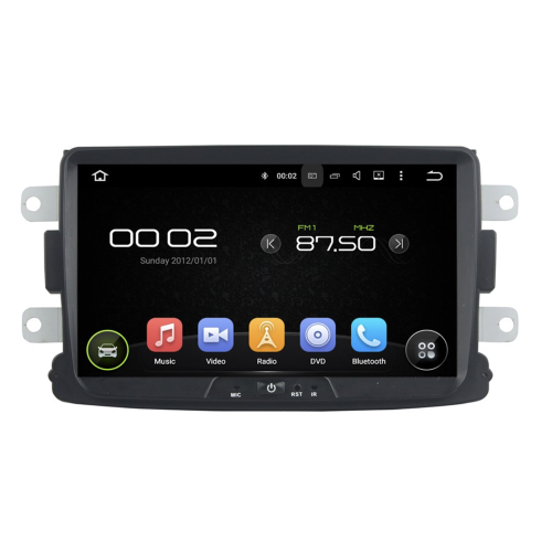 Штатная магнитола CarMedia KD-8308-P6 для Renault Duster 2011-2019, Sandero 2014-2018, Logan 2013-2022, Kaptur 2016-2019 на Android 10.0