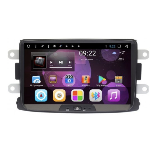 Штатная магнитола Vomi ST2742-T8 для Renault Duster, Sandero II, Logan II, Kaptur 2011-2018 на Android 8.1