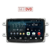 IQ NAVI T58-2401 Renault Duster, Sandero II, Logan II, Kaptur (2011-2017) на Android 8.1.0 Octa-Core (8 ядер) 8 дюймов;