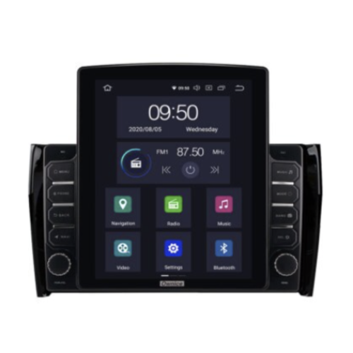 Штатная магнитола CarMedia OL-1921-HL TESLA для Skoda Kodiaq 2016-2024 на Android 10.0