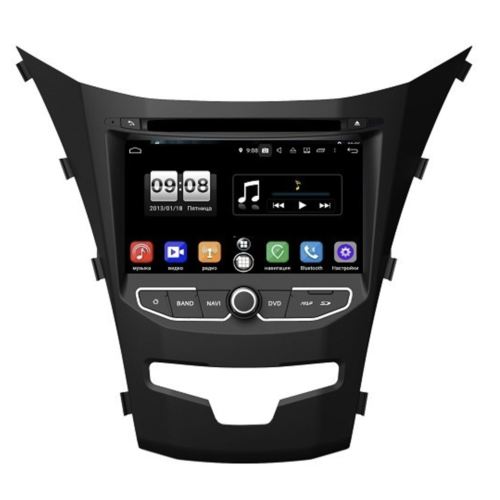 Магнитола Farcar RA355 (S250) для SsangYong Actyon II 2013-2022 на Android 8.0