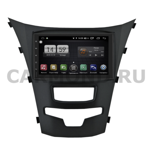 Магнитола FarCar s185 для SsangYong New Actyon 2013+ на Android (LY832-210633)
