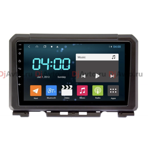 Штатная магнитола DjAvto 4648 - 4015 для Suzuki Jimny IV 2018-2025 c DSP на Android 9.0
