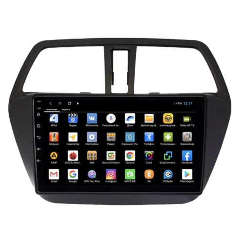 Штатная магнитола Parafar PF125XHD для Suzuki SX4 II 2013-2022 на Android 12.0