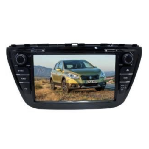 ШТАТНАЯ МАГНИТОЛА SUZUKI SX4 С 2013 ГОДА LETRUN 2721 ANDROID 8.X MTK 4G