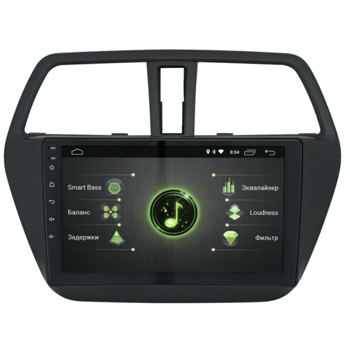 Штатная магнитола INCAR DTA-0702 для Suzuki SX4 II 2013-2022 на Android 10