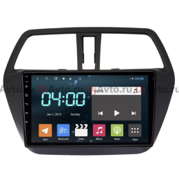 DjAvto 4649-4015 для Suzuki SX4 II,S Cross 2013-2022 c DSP на Android 9.0