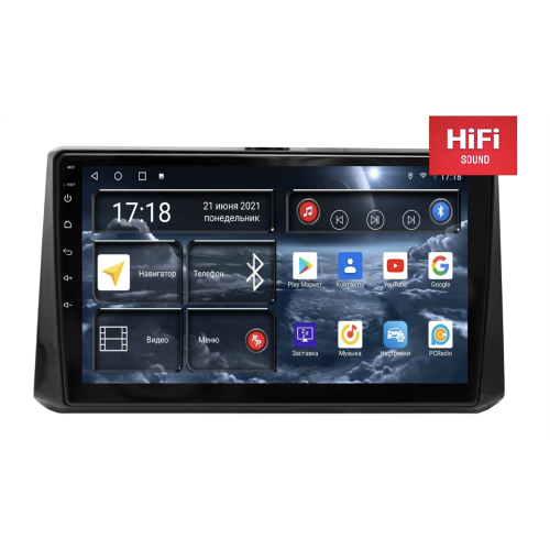 Штатная магнитола Redpower 75073 Hi-Fi для Toyota Corolla 2019+ E210 на Android 10.0