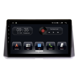 Штатная магнитола Stonelock TOY118MB 3/32 ГБ для Toyota Corolla XII 2019-2025 на Android 10.0