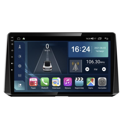 Магнитола Farcar TG1151M (S400) для Toyota Corolla XII 2019-2025 на Android 12.0